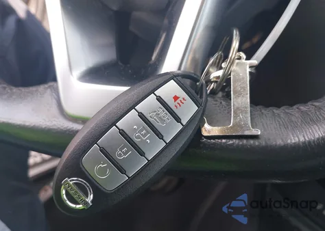 2018 Nissan Rogue Sv from USA, damaged, VIN 5N1AT2MT8JC713655